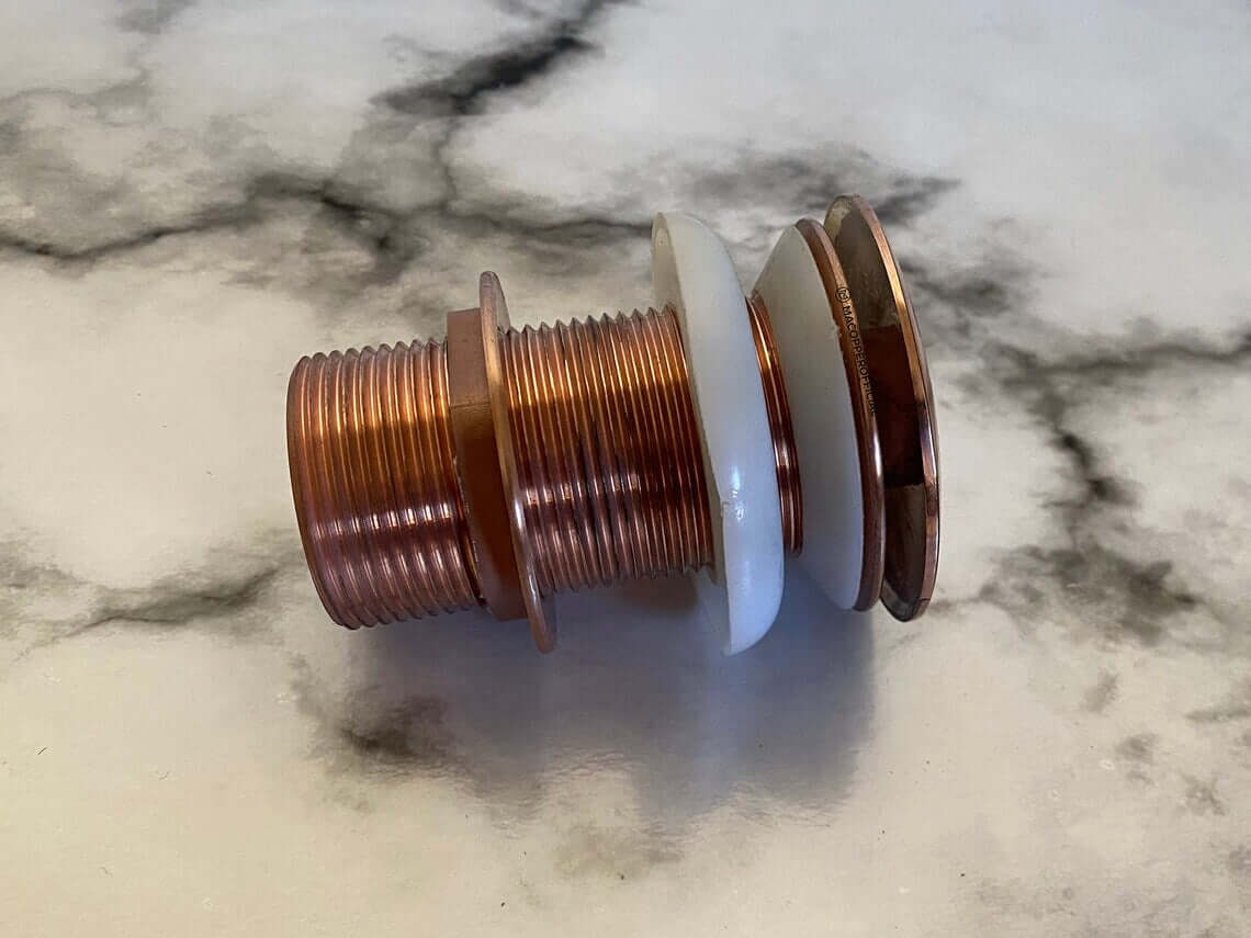 Copper Finish sink Drain, Pop Up Drain Bathroom Sink Drain Stopper Vessel Sink Drain Detachable Basket Stopper / COPPER ACCESSORIES