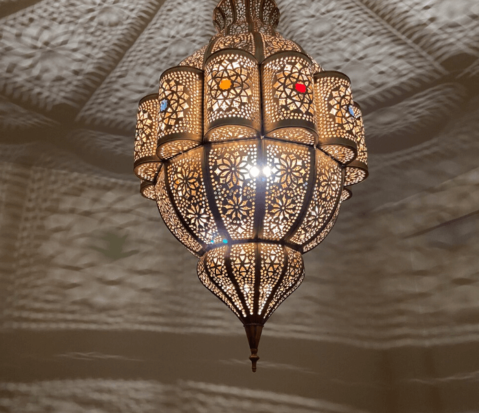Luxury handmade Moroccan pendant lampshade, Moroccan pendant chandelier, ceiling light, new home lighting decor / COLORED CHANDELIERS