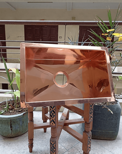RED COPPER BASINS