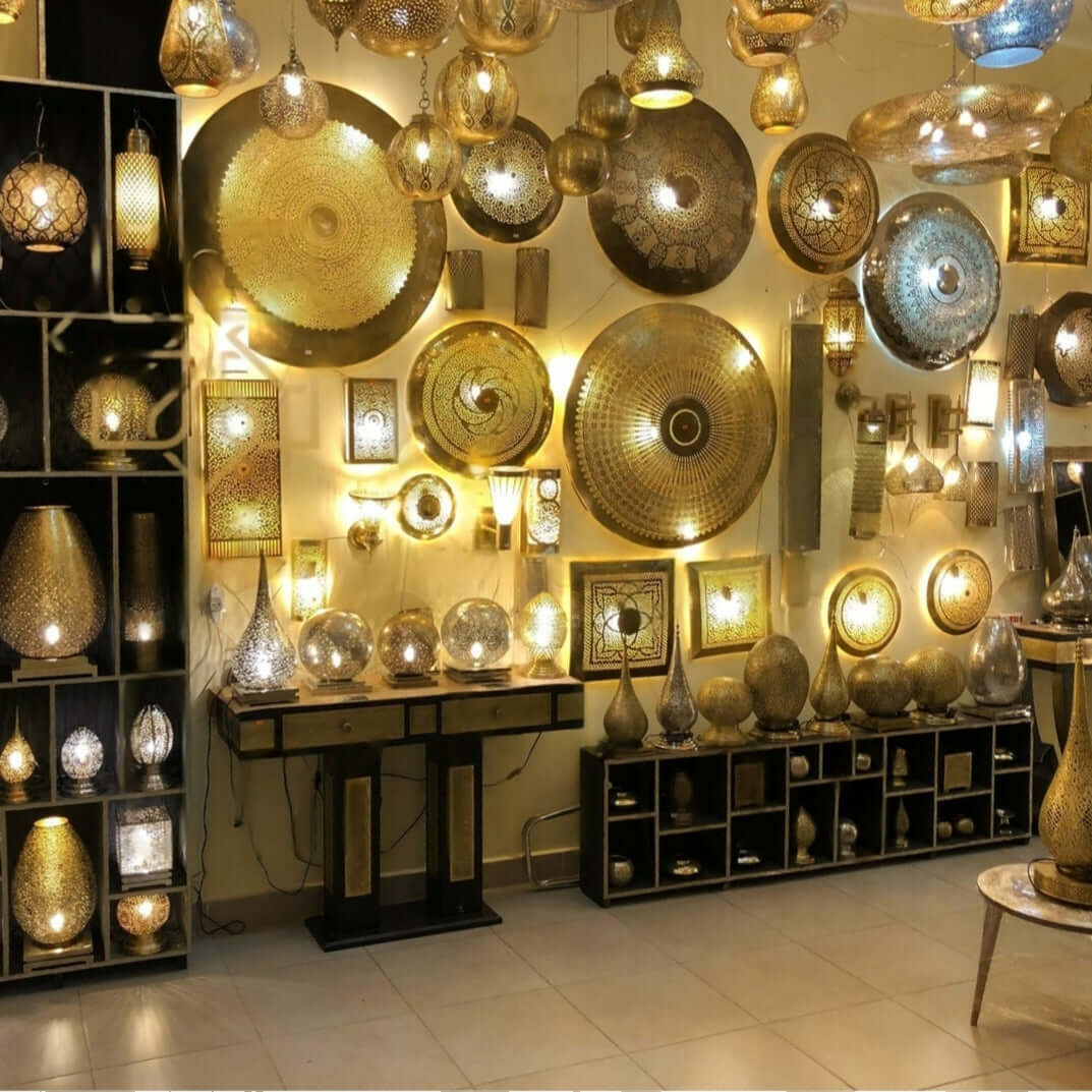 COPPER WALL LIGHTS