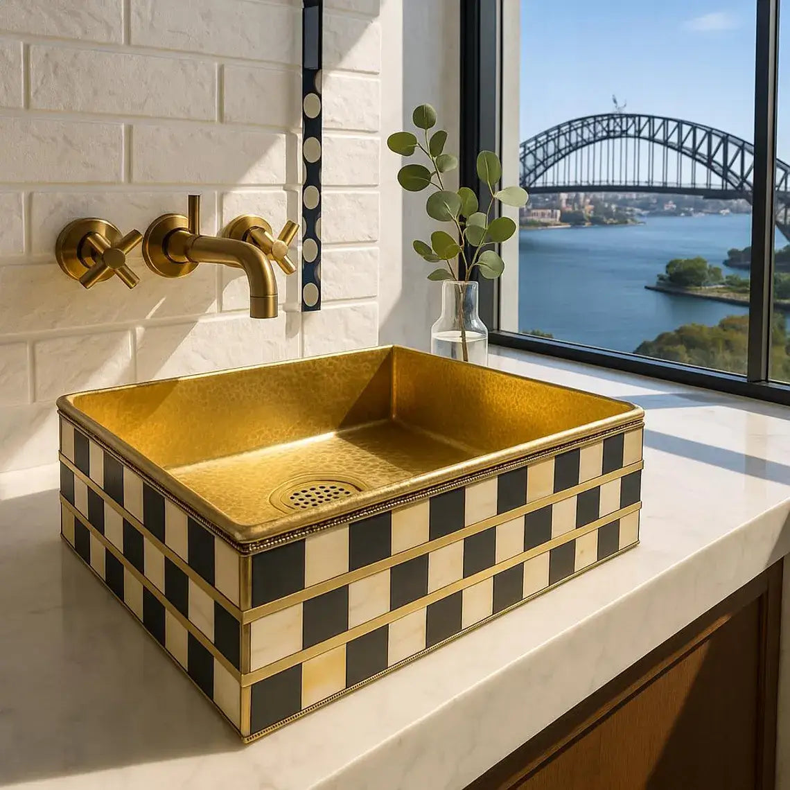 RESIN BONE SINKS/COPPER QUALITY