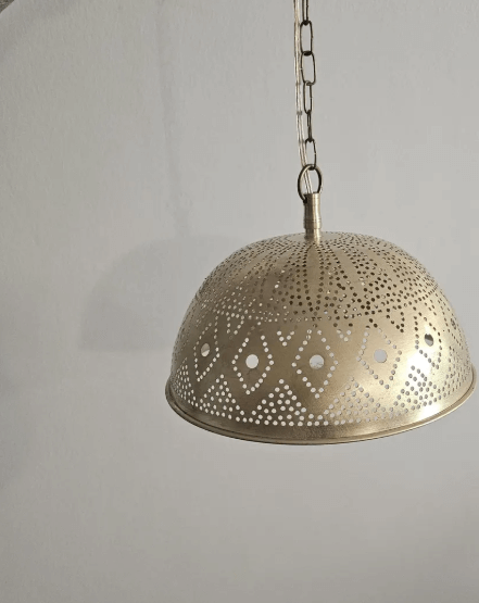 Hammered dome lamp , kitchen island, brass dining lampshade, handmade brass lamp ,Green Patina Dome Pendant Light / copper