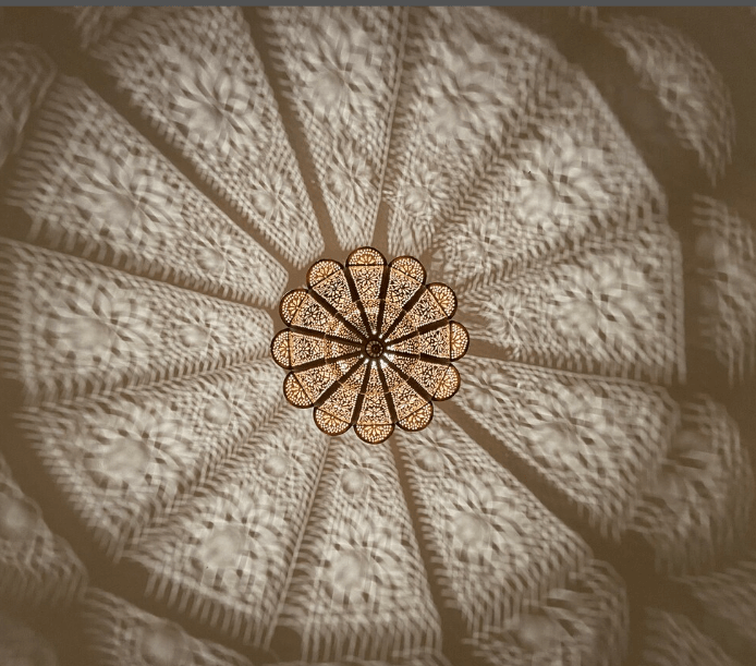 Luxury handmade Moroccan pendant lampshade, Moroccan pendant chandelier, ceiling light, new home lighting decor / COLORED CHANDELIERS