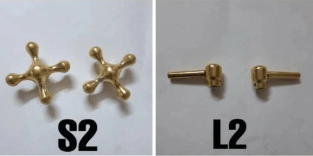 unlacquered brass kitchen bridge faucet vectorian style with sprayer & cold water faucet / FAUCET