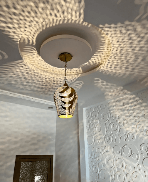 pendant brass light, handcrafted ceiling lamp, light fixture, pendant chandelier for home décor, ceiling pendant / copper