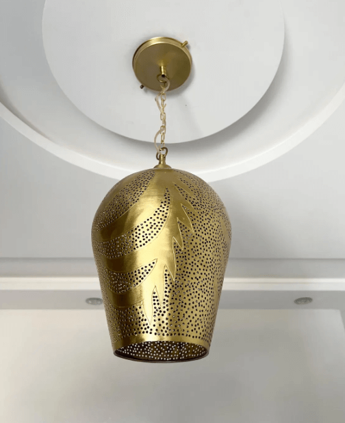 pendant brass light, handcrafted ceiling lamp, light fixture, pendant chandelier for home décor, ceiling pendant / copper