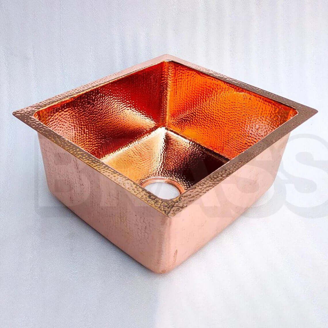 Moroccan Hammered Antique Copper Bar Sink style – Copper Utility Basin Handmade Luxury / red copper basins